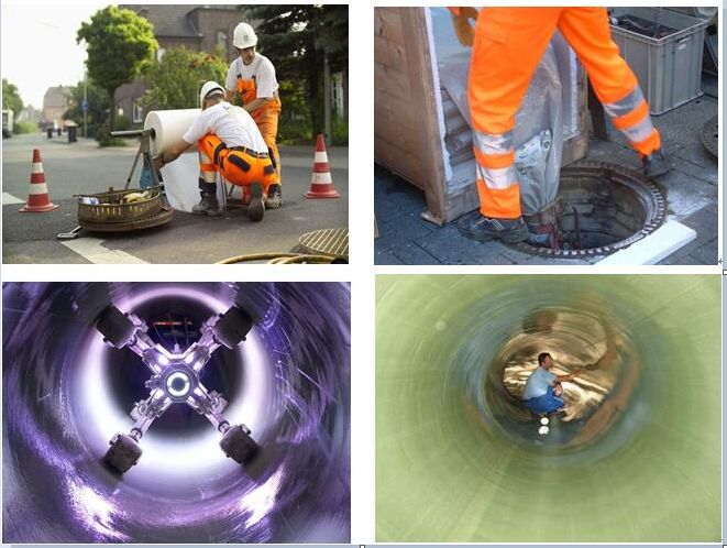 华阴管道光固化修复