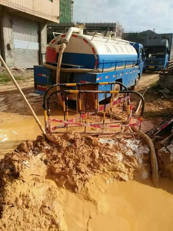 华阴工地淤泥清淤