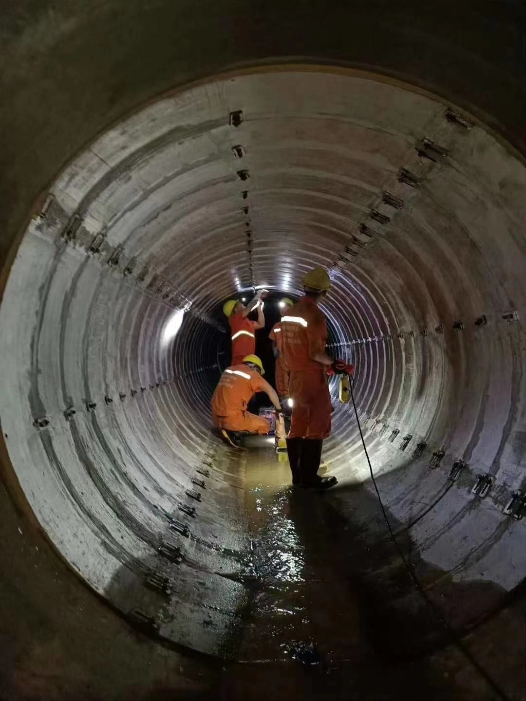华阴管道非开挖修复