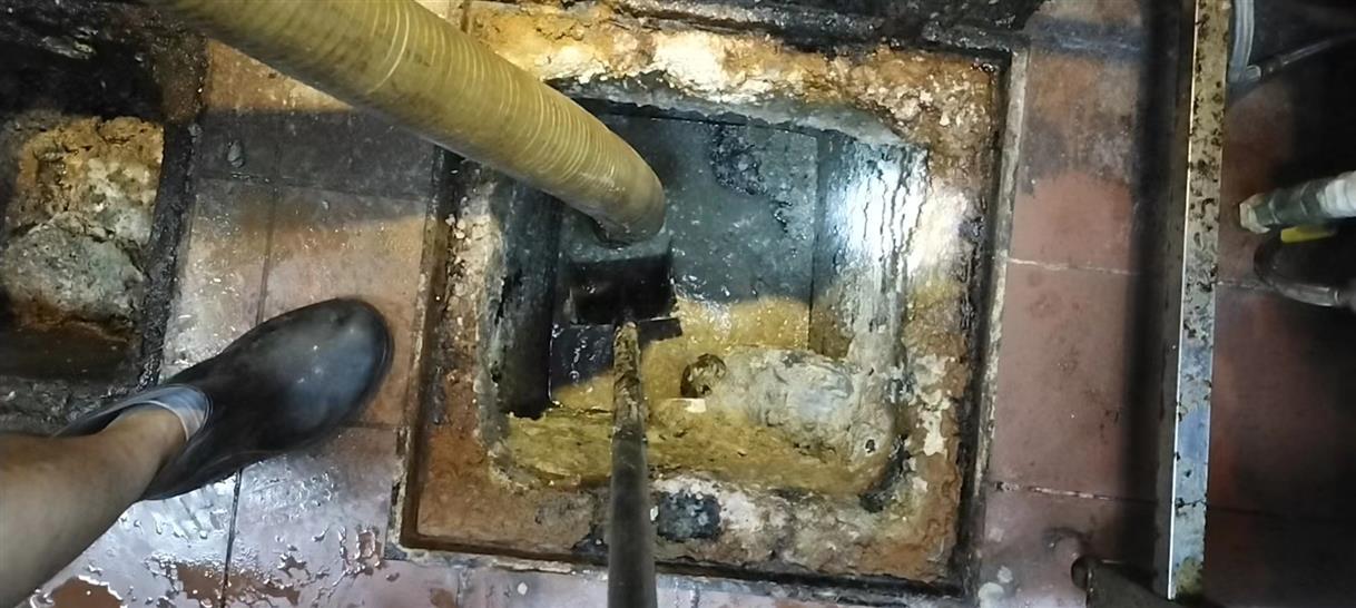 华阴化油池清理-污水池清掏