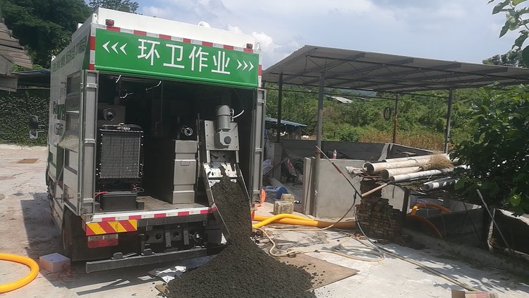 华阴污泥干湿分离技术