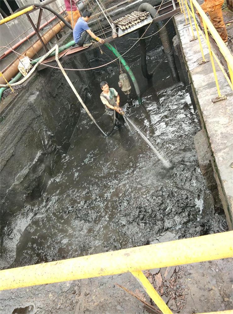 华阴沉淀池清掏-污水池清理