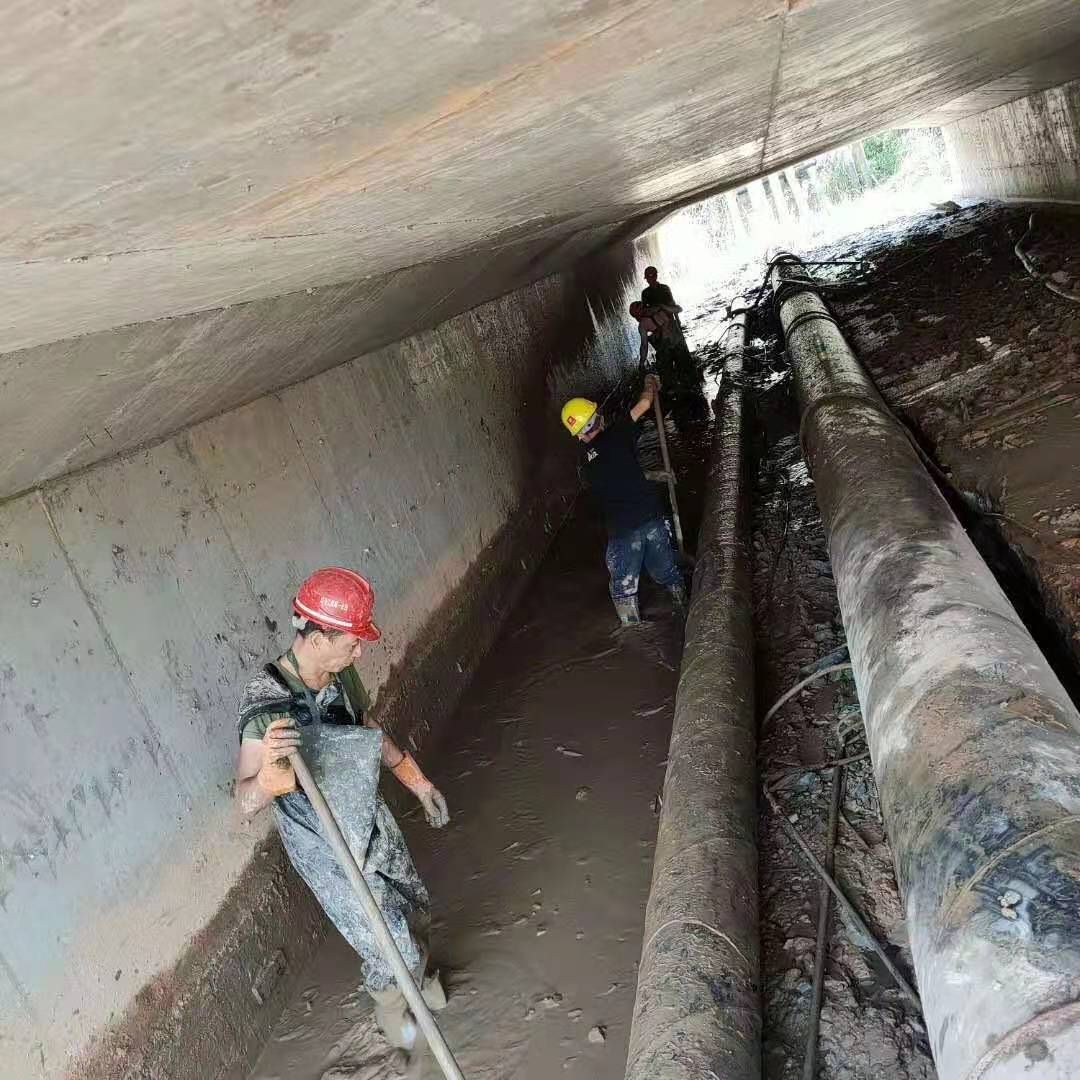 华阴工业管道清淤