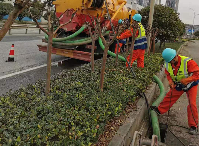 华阴市政管道清淤